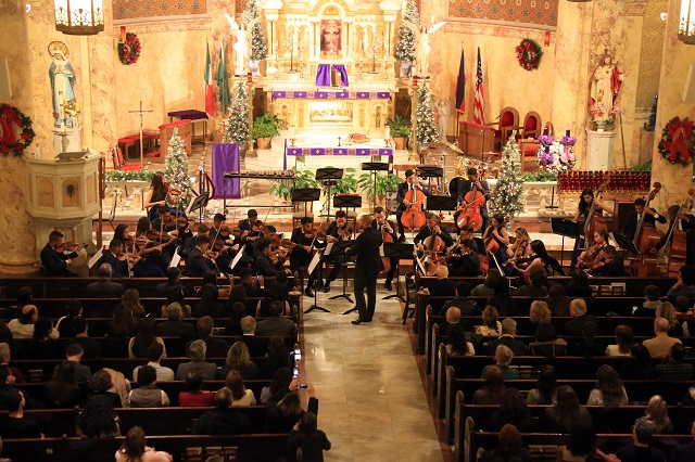 Concerto encanta colônia brasileira em NY